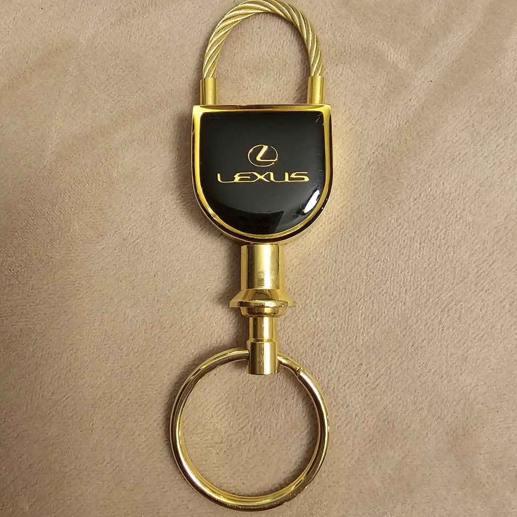 Vintage Lexus Key Ring Holder